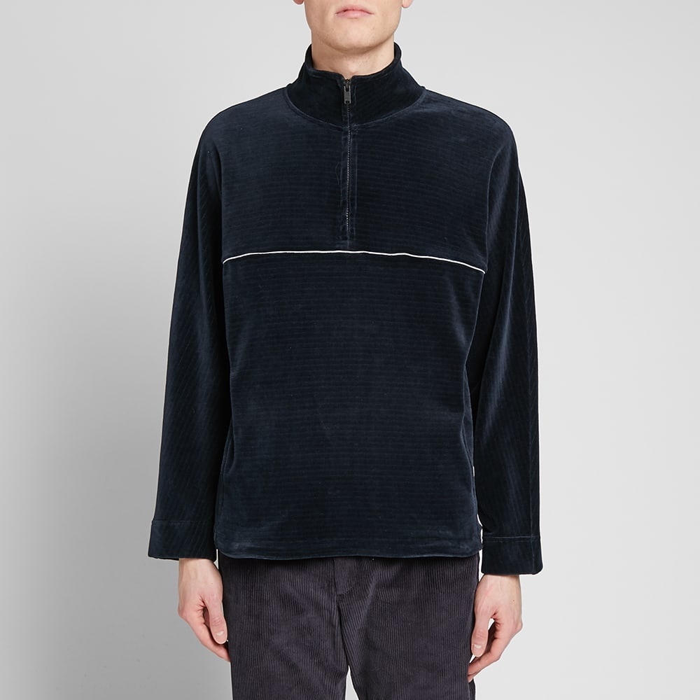 A.P.C. Bike Half Zip Sweat - 4