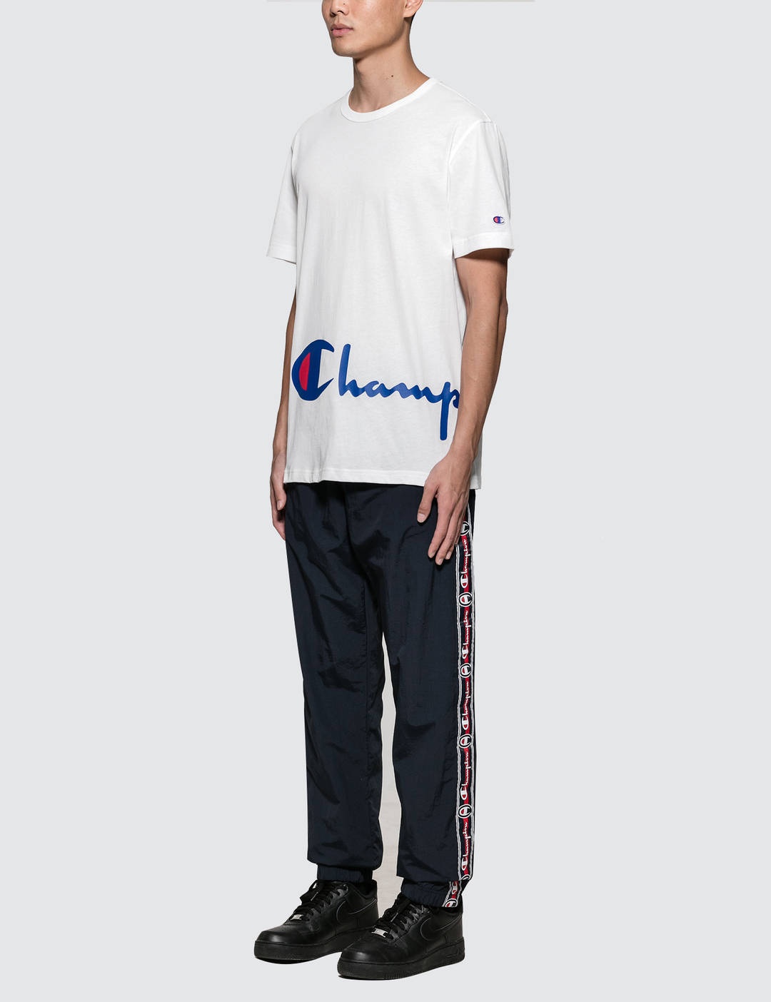 Oversized Script Logo S/S T-Shirt - 4