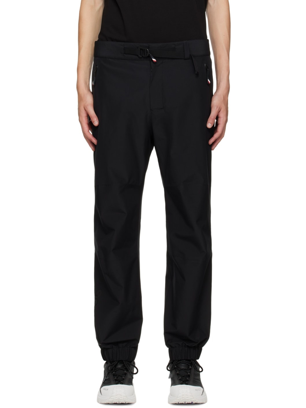 Black Day-Namic Trousers - 1