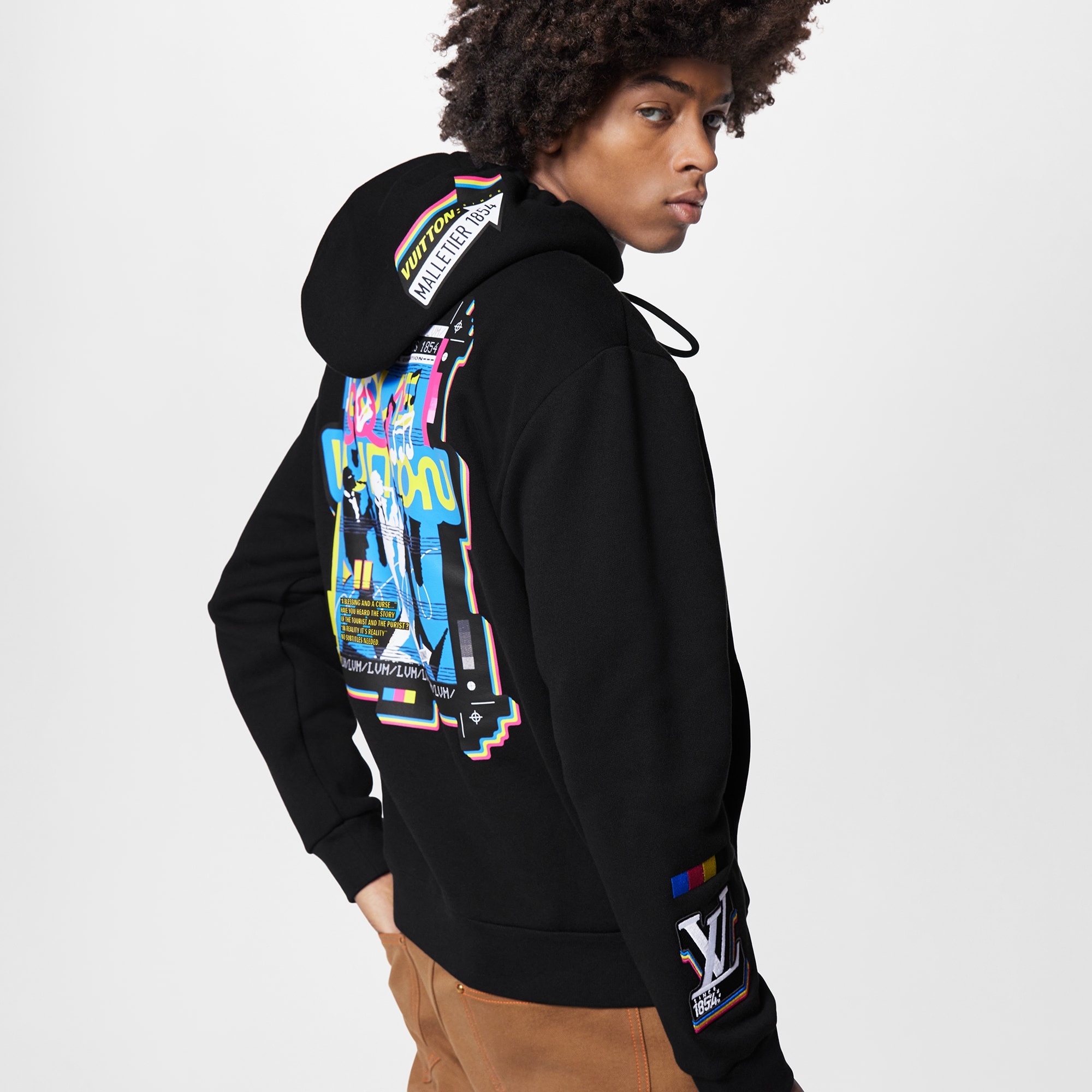 LV Jazz Multi Logo Hoodie - 5
