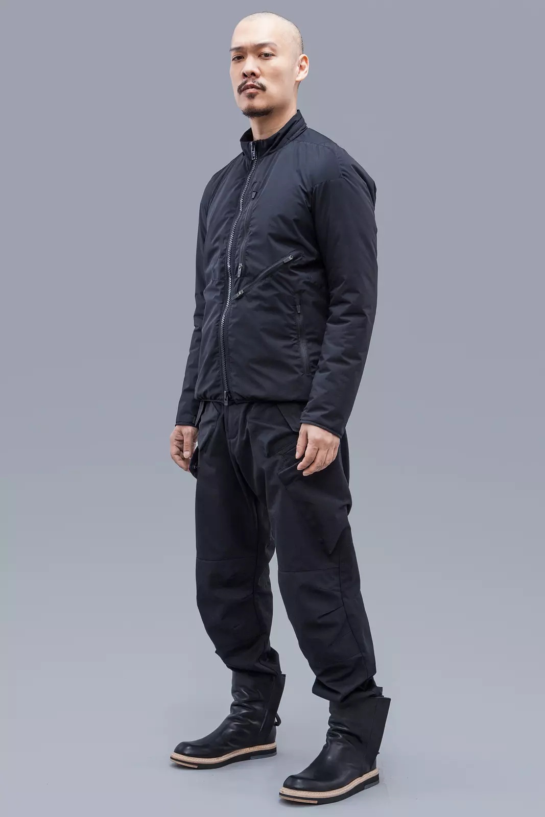 J58-WS Windstopper® PrimaLoft® Modular Liner Jacket Black - 34