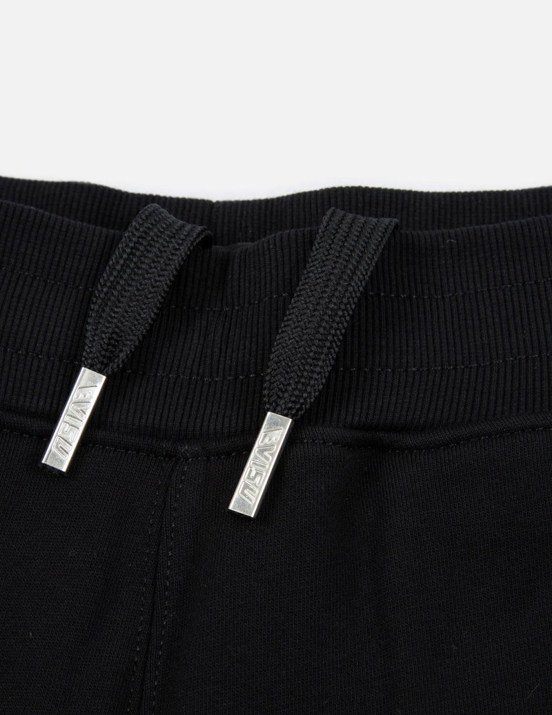 SEAGULL AND KAMON PRINT SWEATPANTS 7