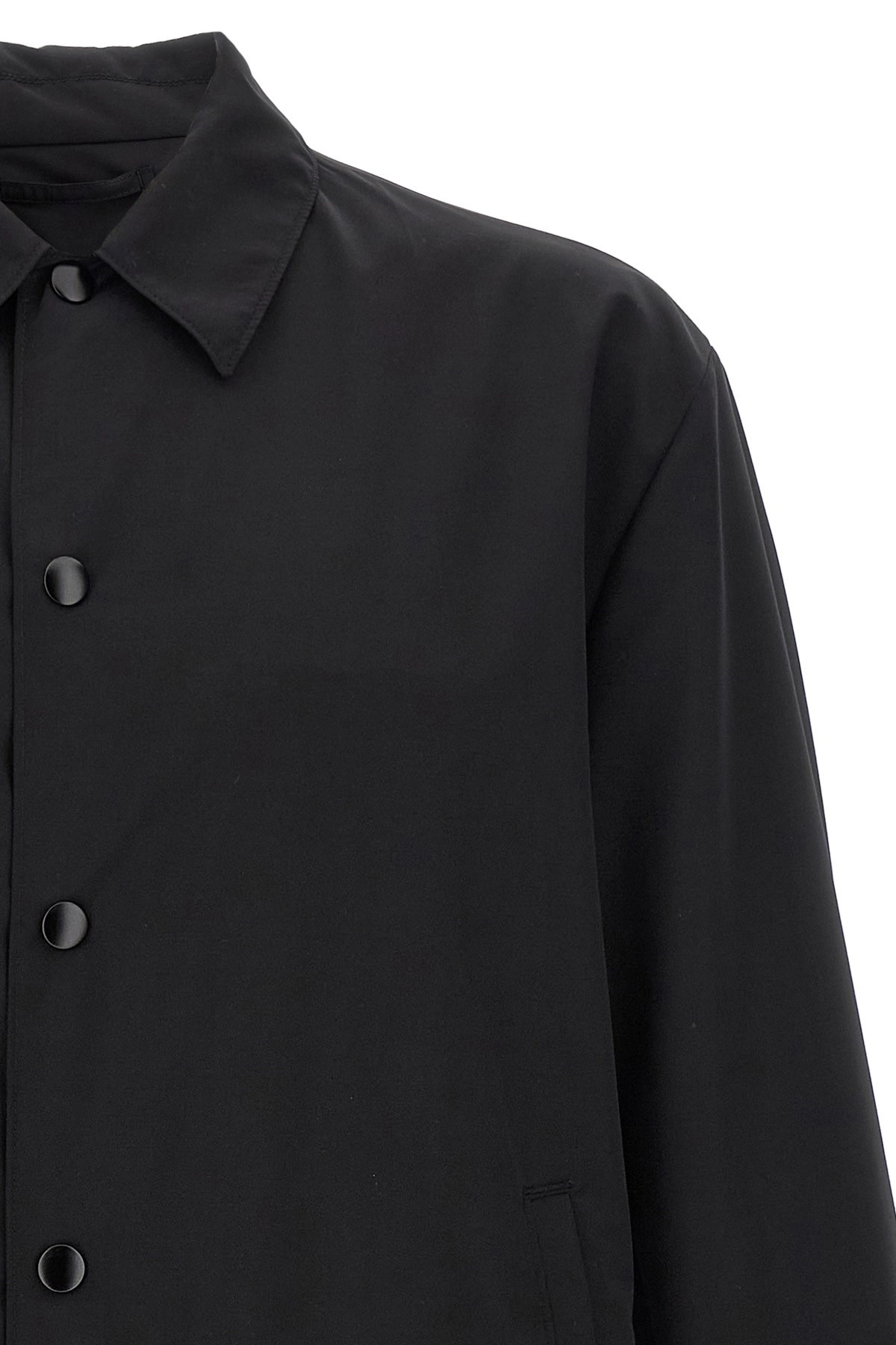 Travel wool blouson - 4