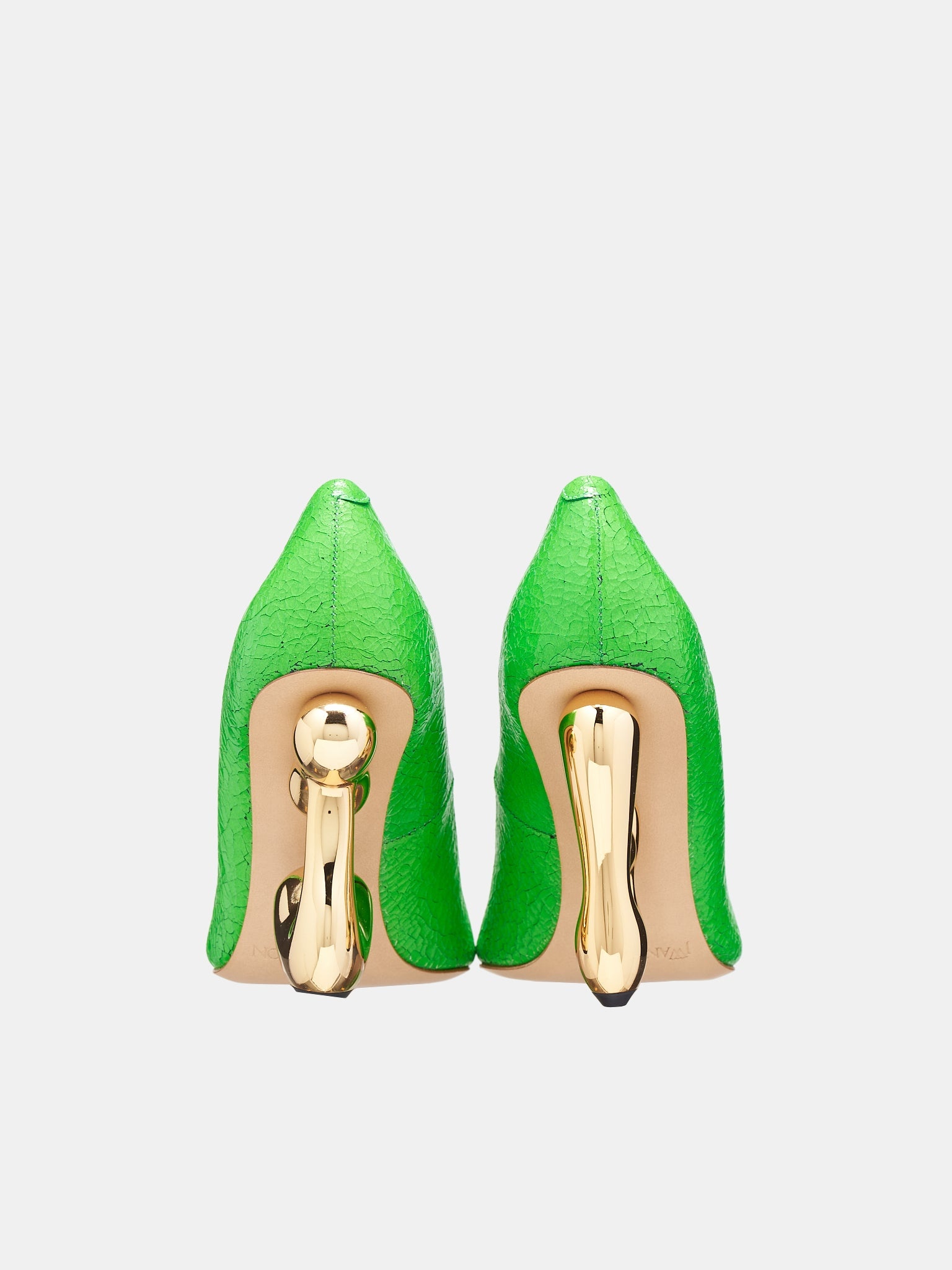 Bubble Heel Pumps - 4