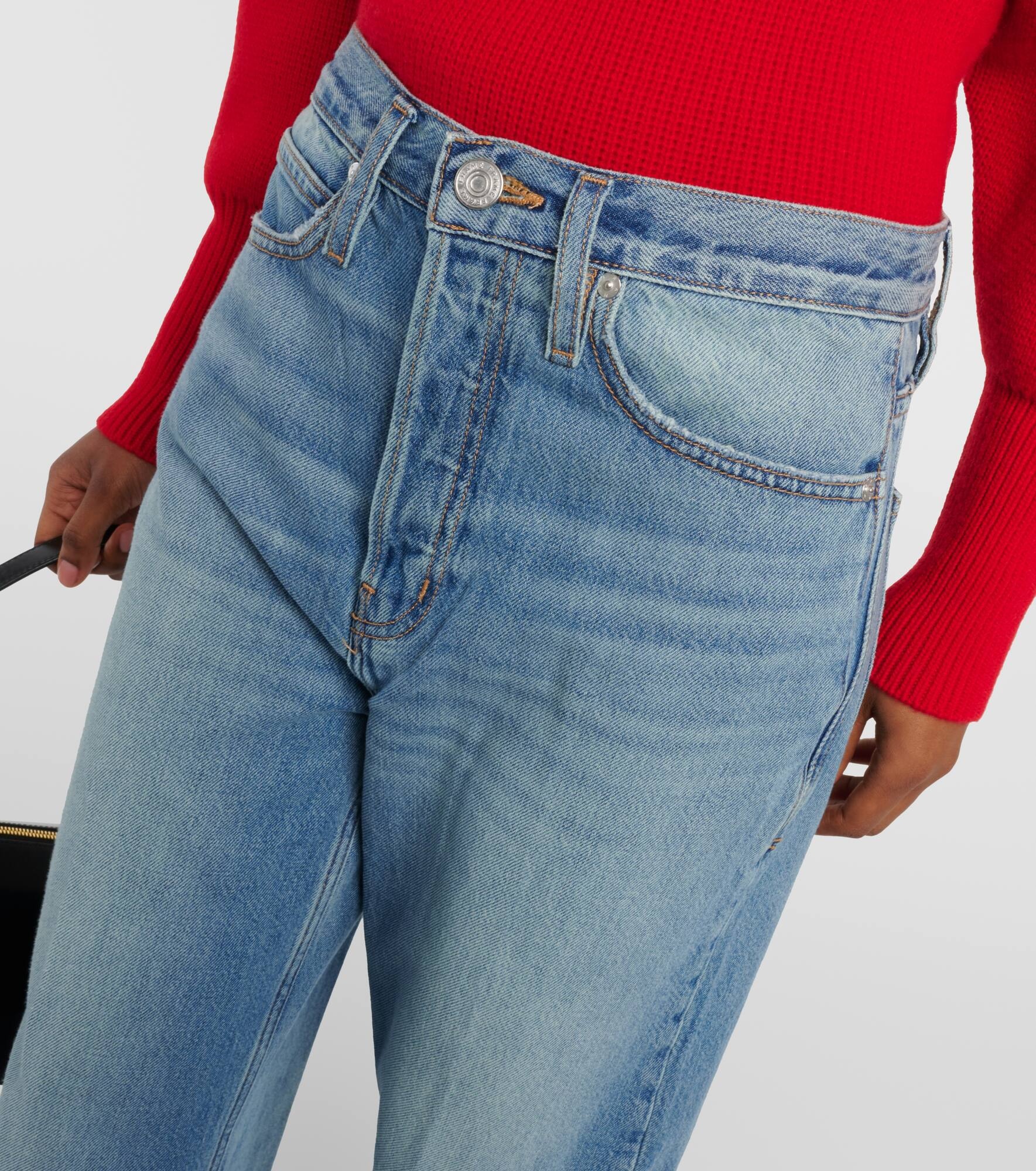 The 1978 high-rise straight jeans - 4