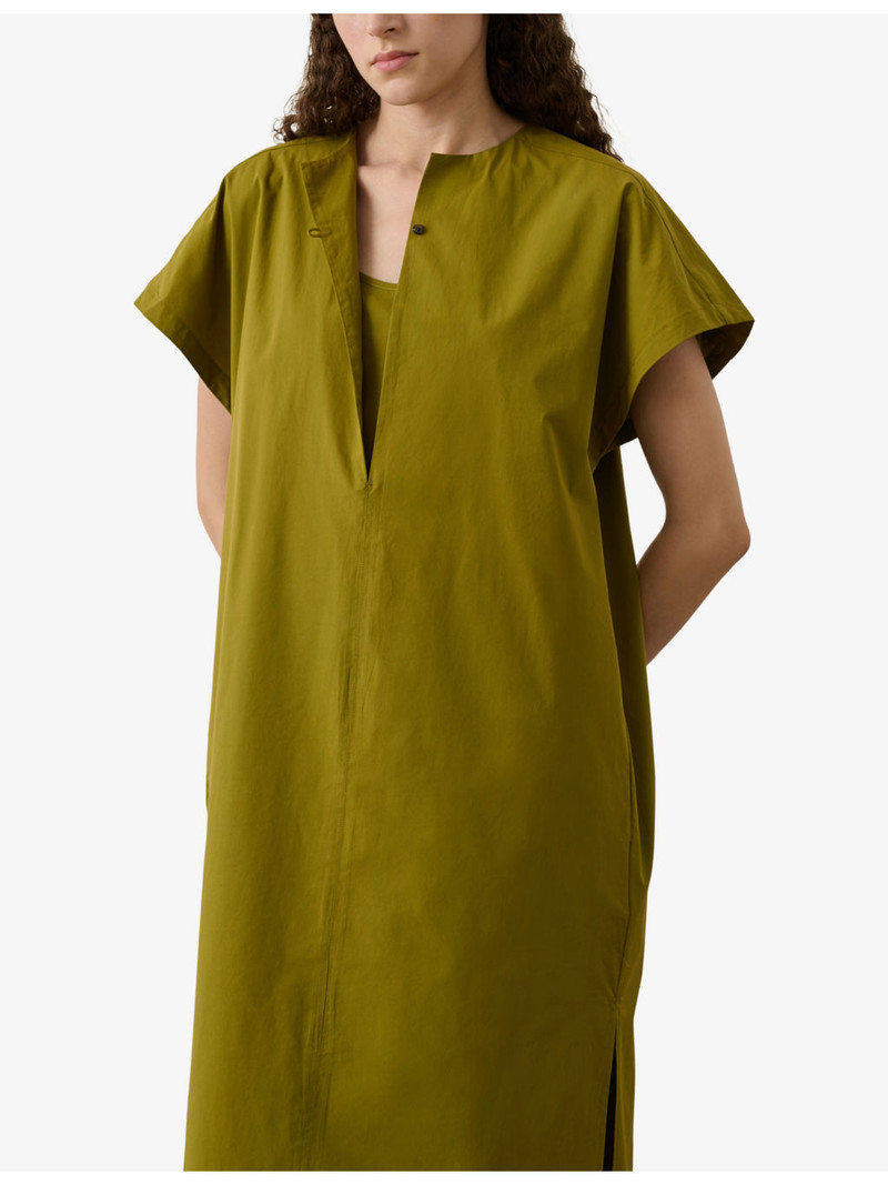 Ianni Detachable-Top Cotton-Poplin Midi Dress 3