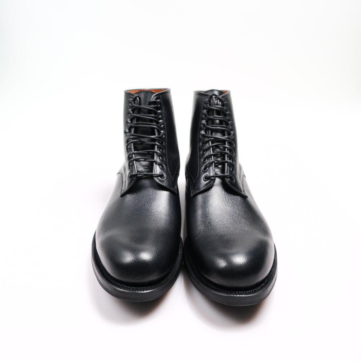 Navvy Boot 1940 Alpine Calf Black - 8