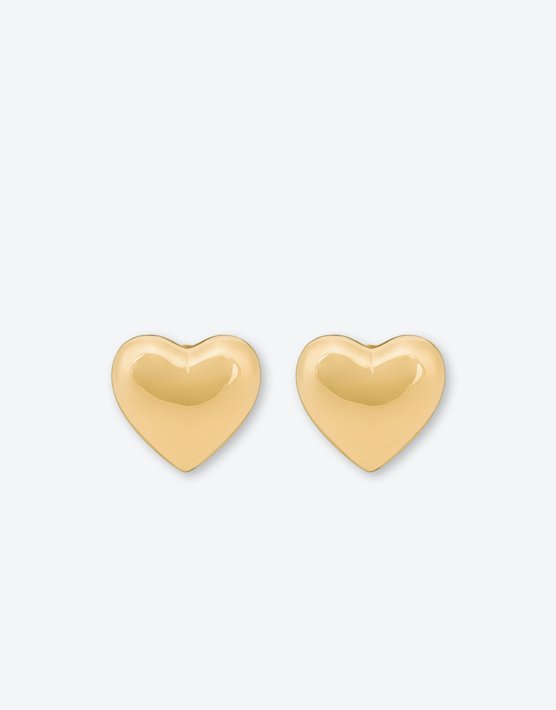 HEART CLIP-ON EARRINGS 1