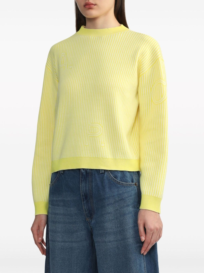 striped cotton jumper 3