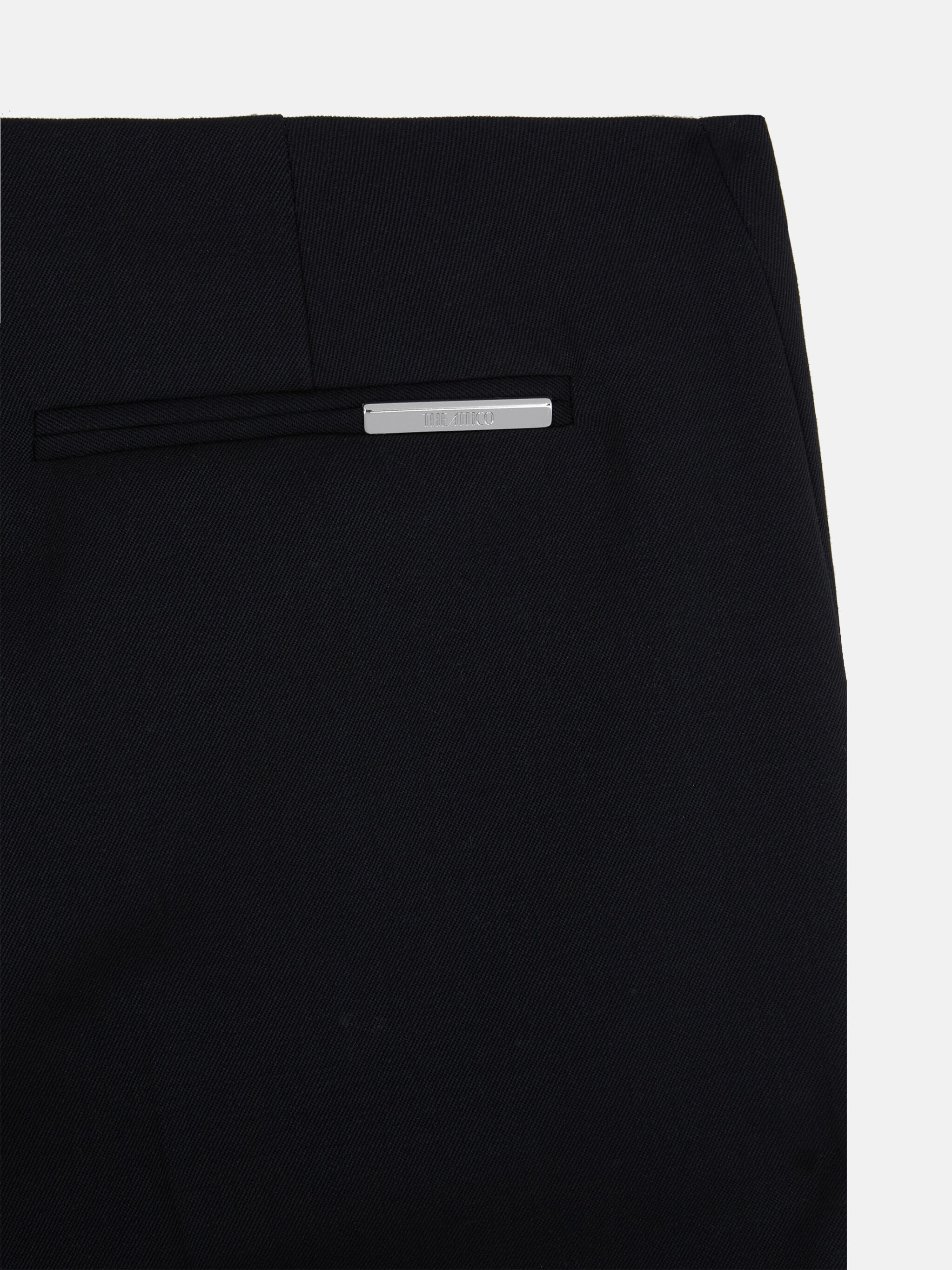 BLACK LONG PANTS - 4