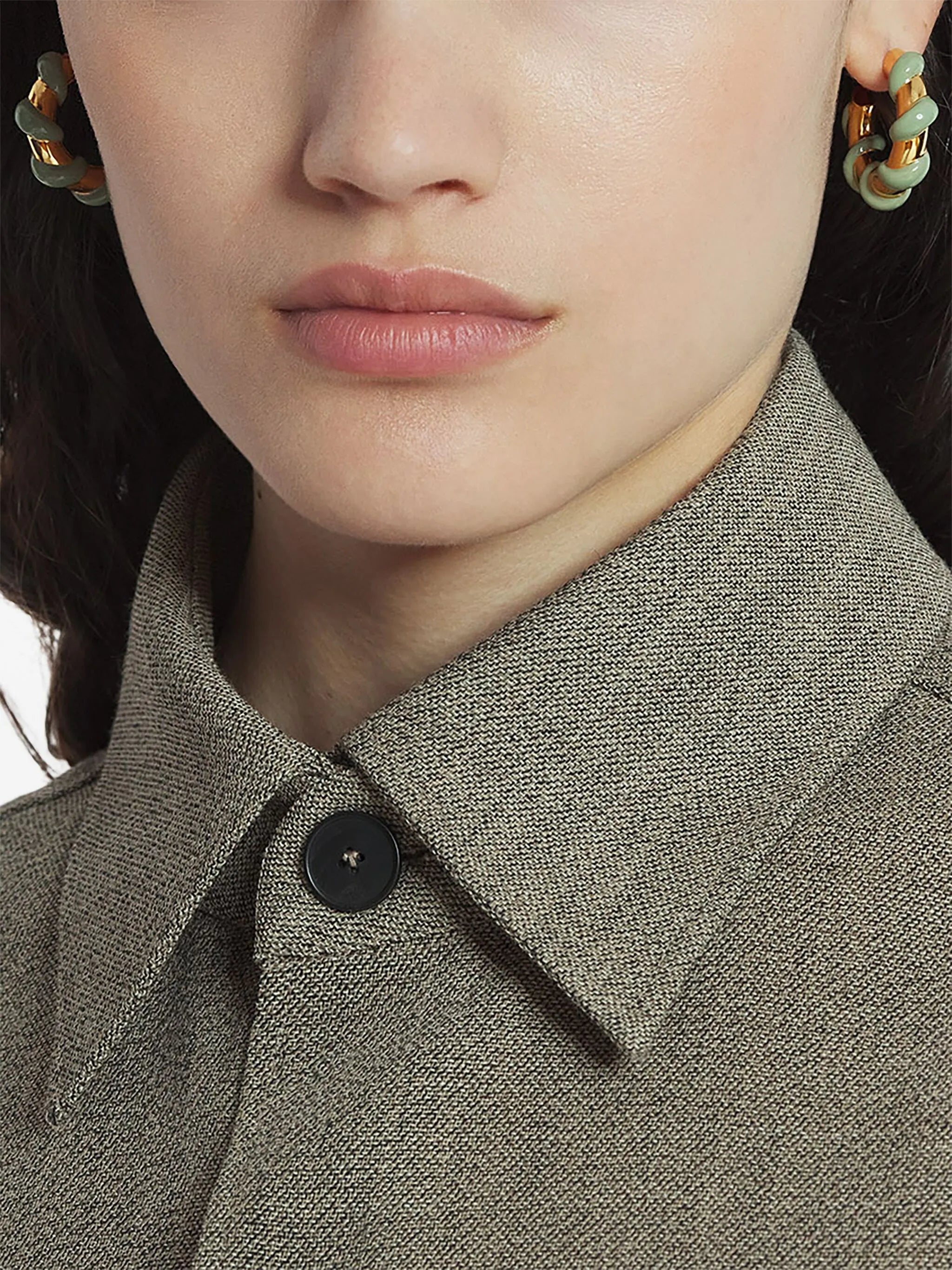 Twist Hoop Earrings - 4