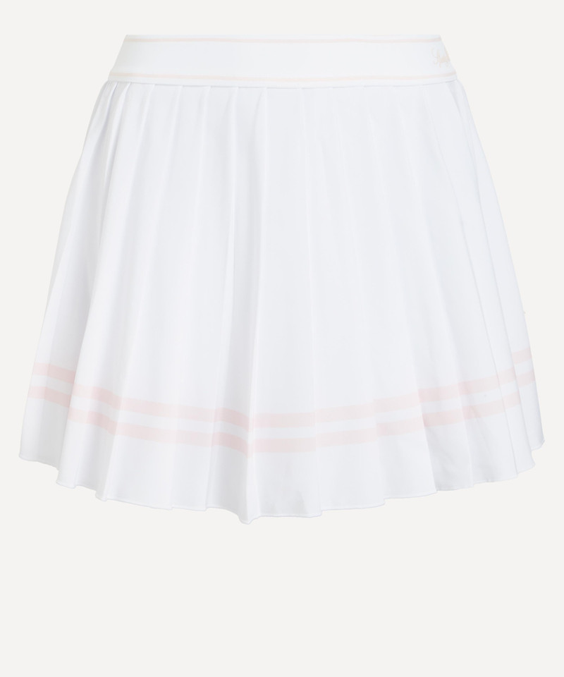 Vendome Script Pleated Skirt 1