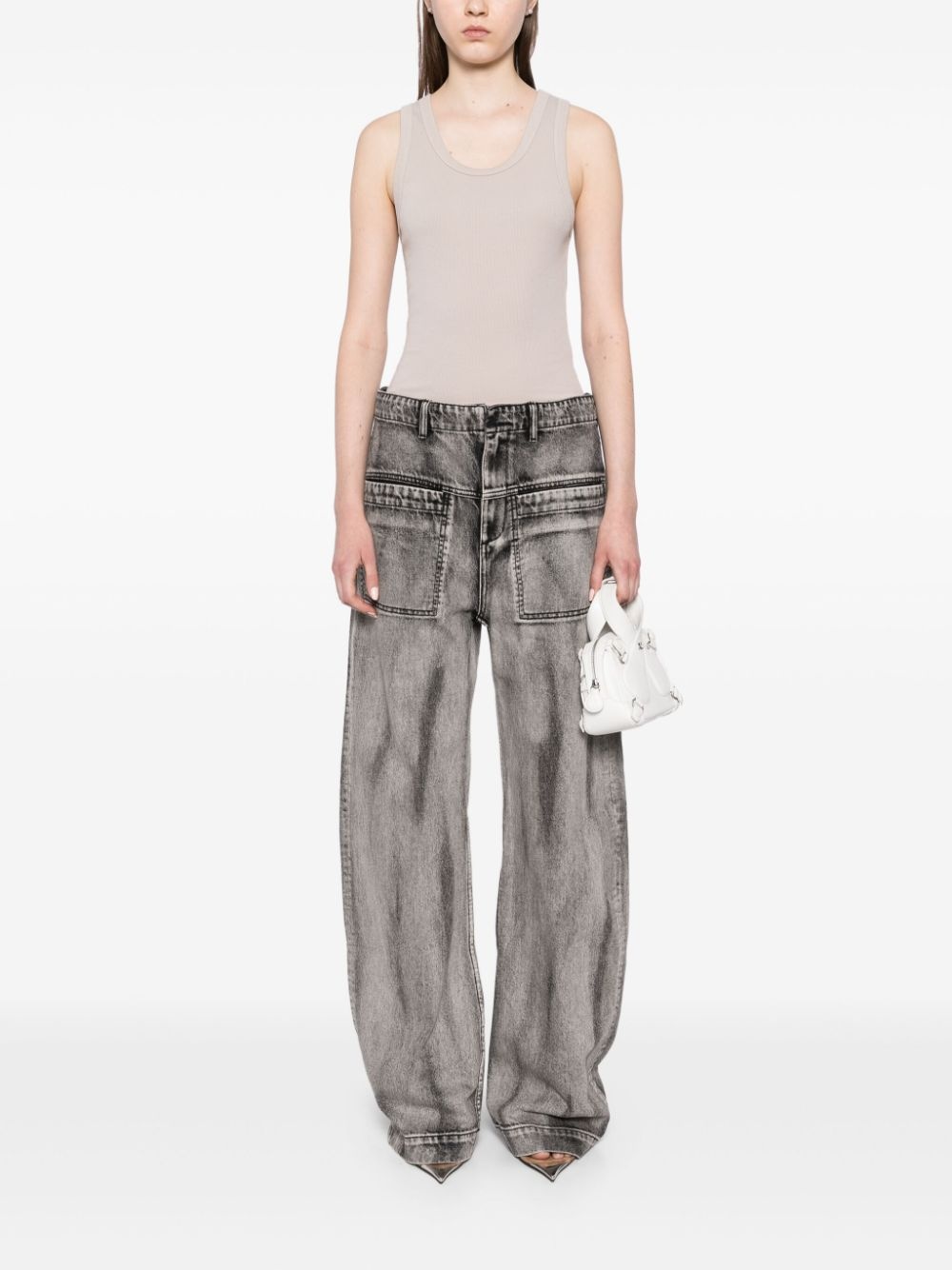 Assent denim pants - 3