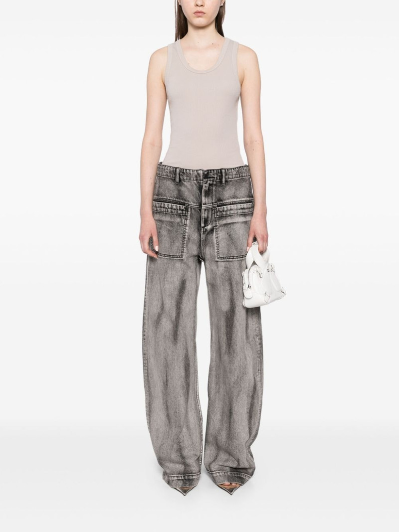 entire studios Assent denim pants outlook
