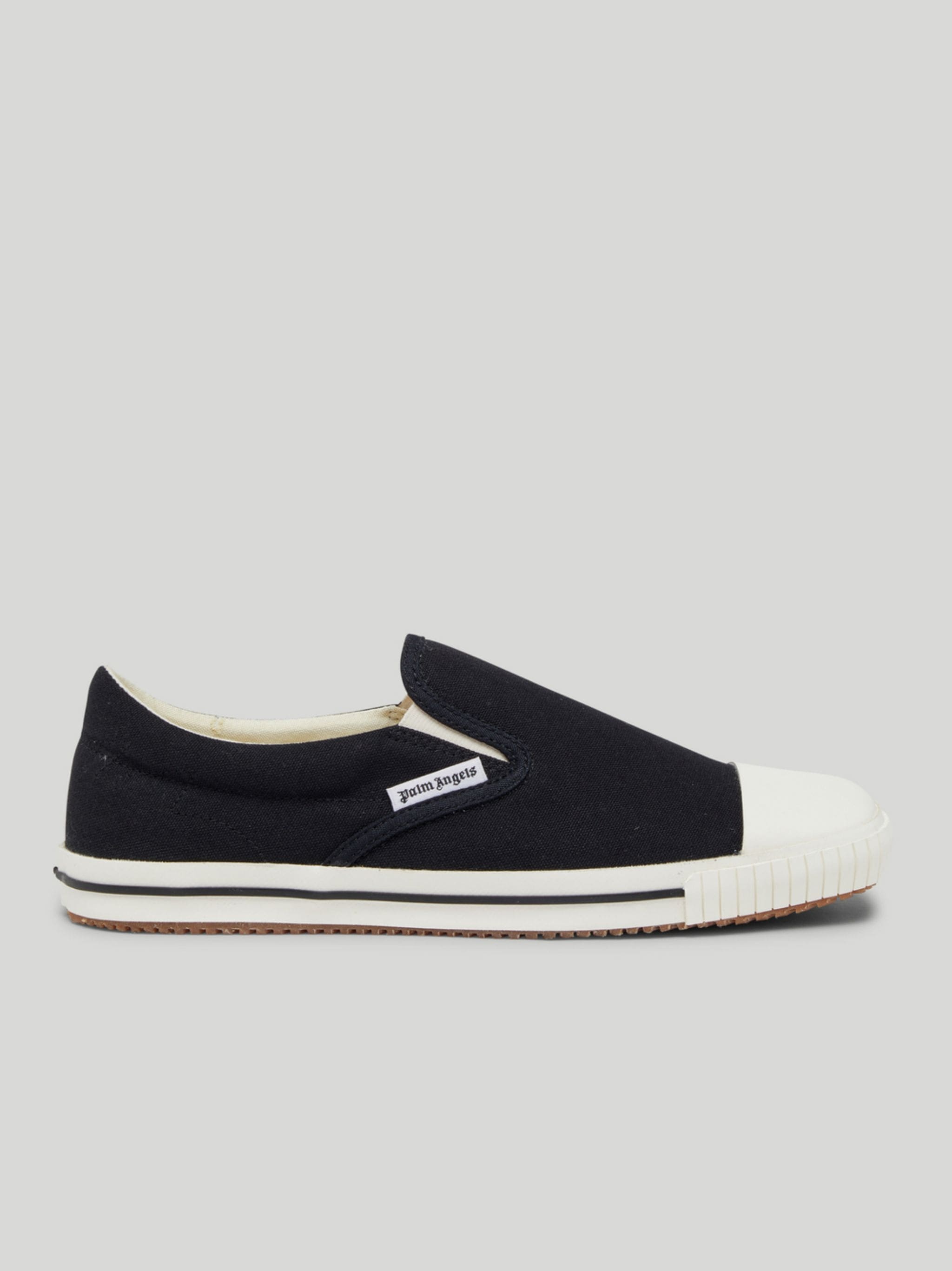 BLACK SLIP-ON - 1