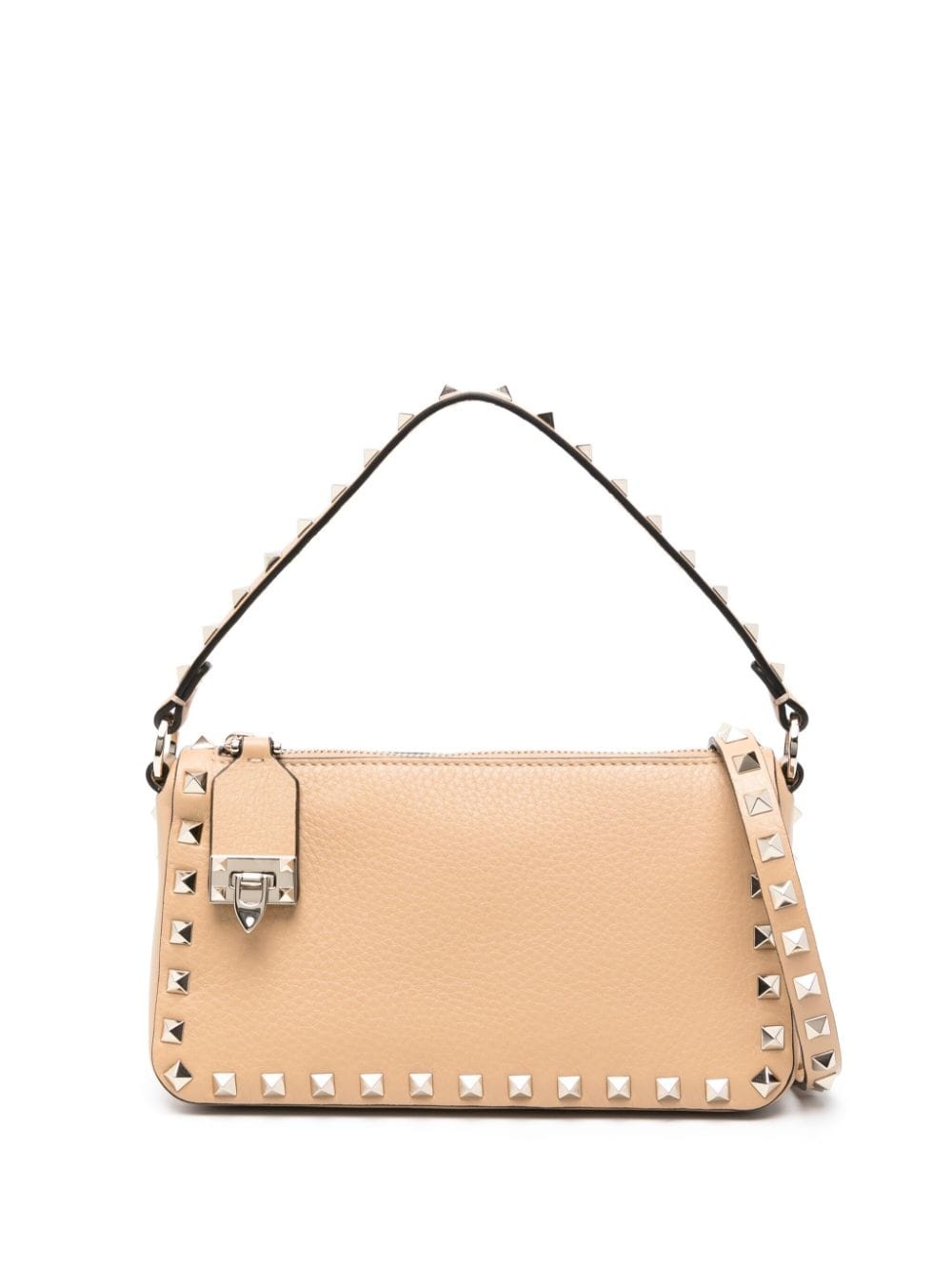 stud-detailing leather bag - 1