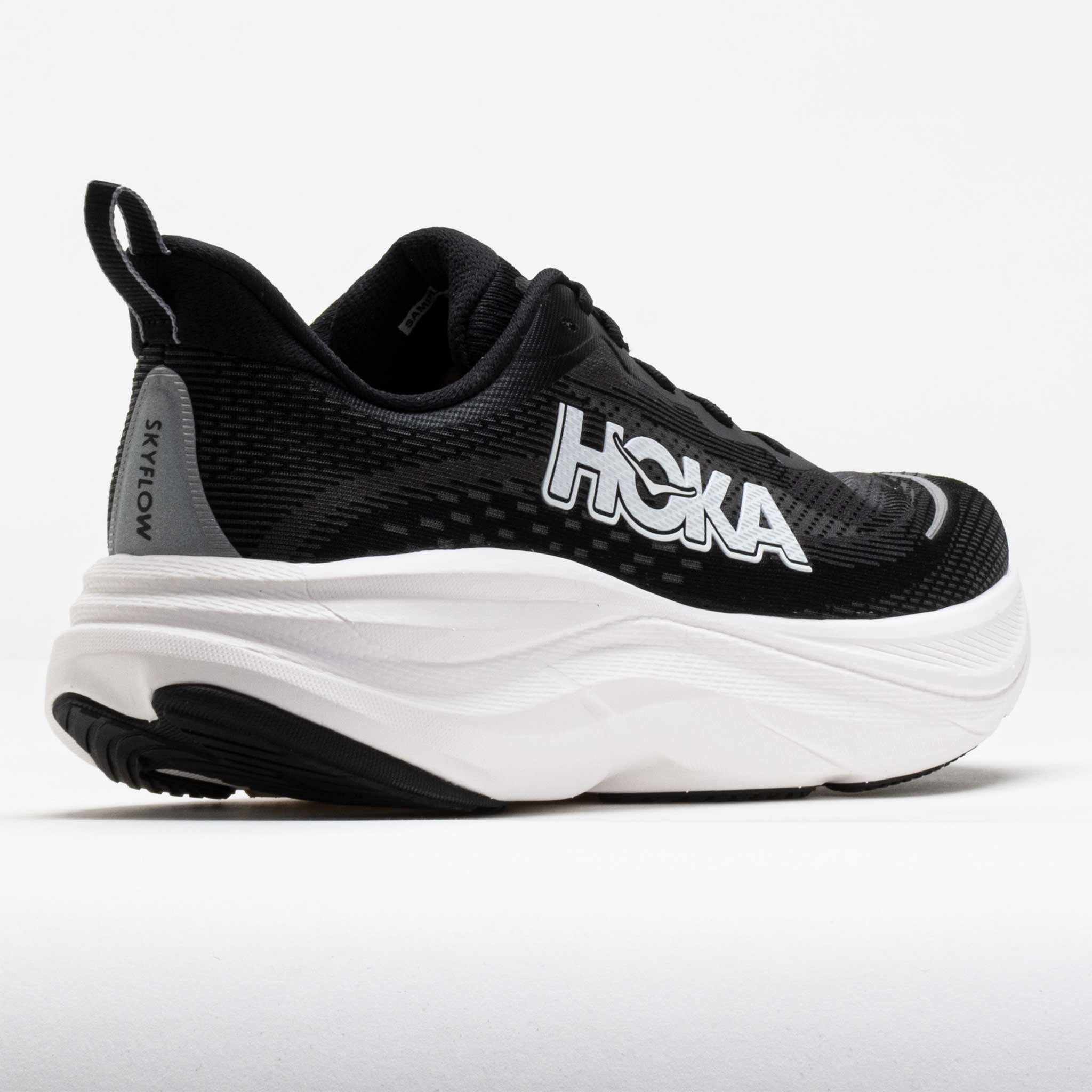 HOKA Skyflow Men's Black/White - 6