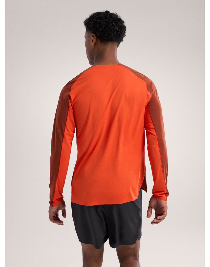 Norvan Downword Logo Shirt LS 5