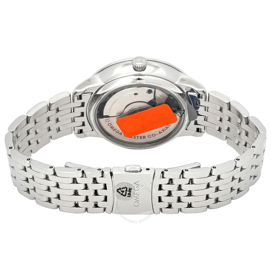 Omega De Ville Automatic Chronometer Grey Dial Ladies Watch 434.10.34.20.02.002 - 3
