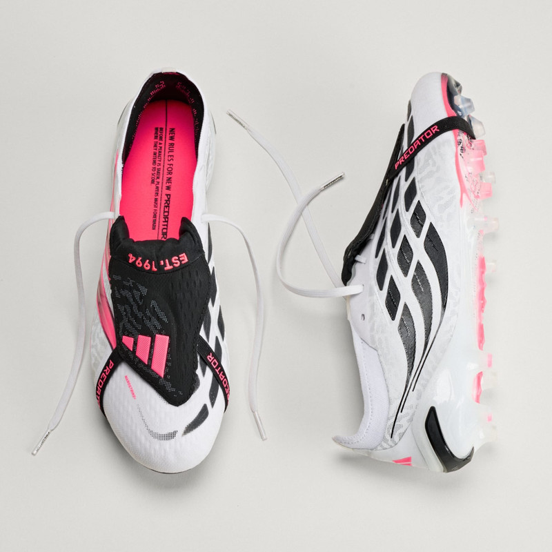 Predator Elite Fold-Over Tongue Artificial Ground Soccer Cleats 4