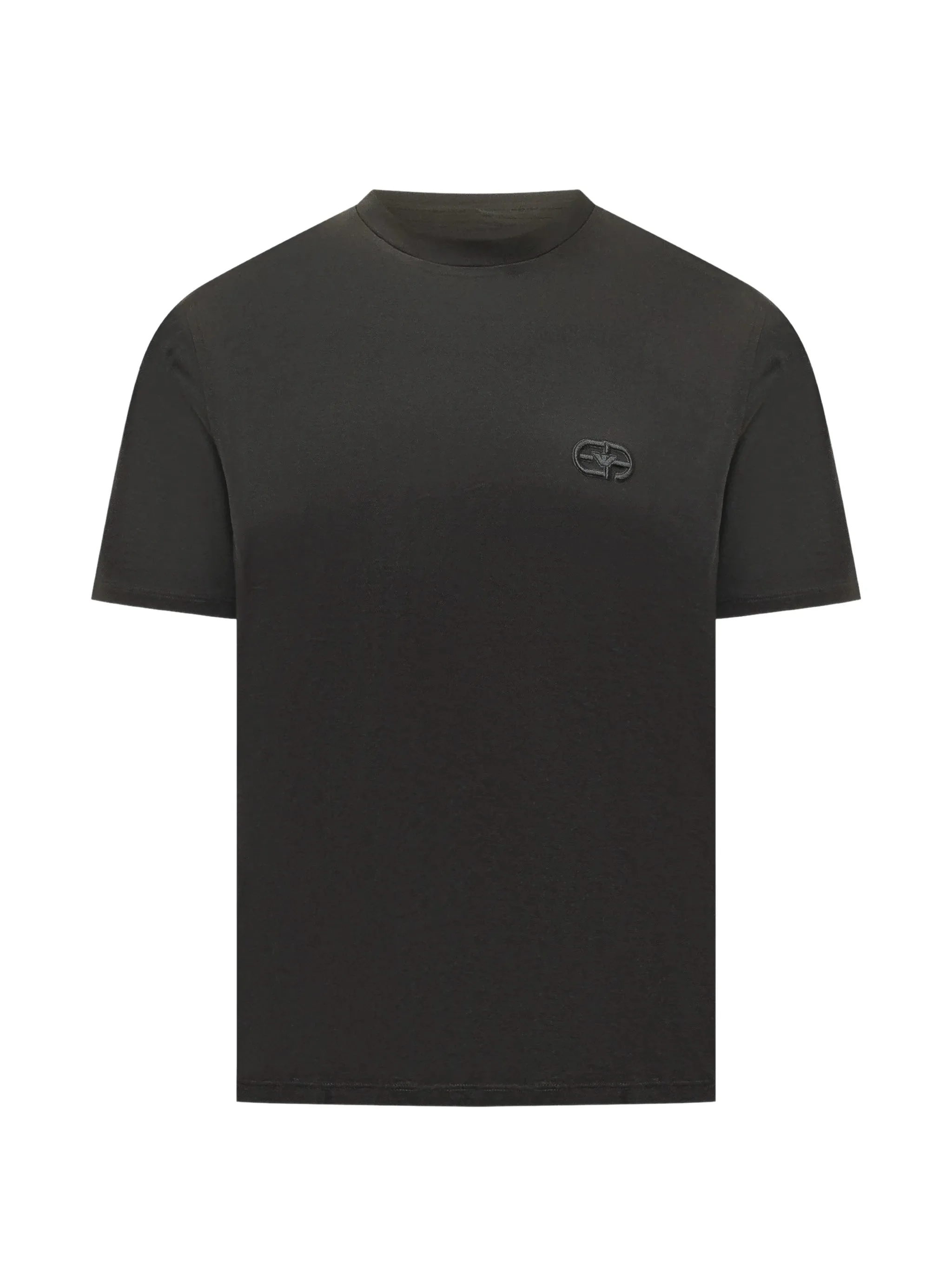 Emporio Armani Appliqué T-shirt - 1