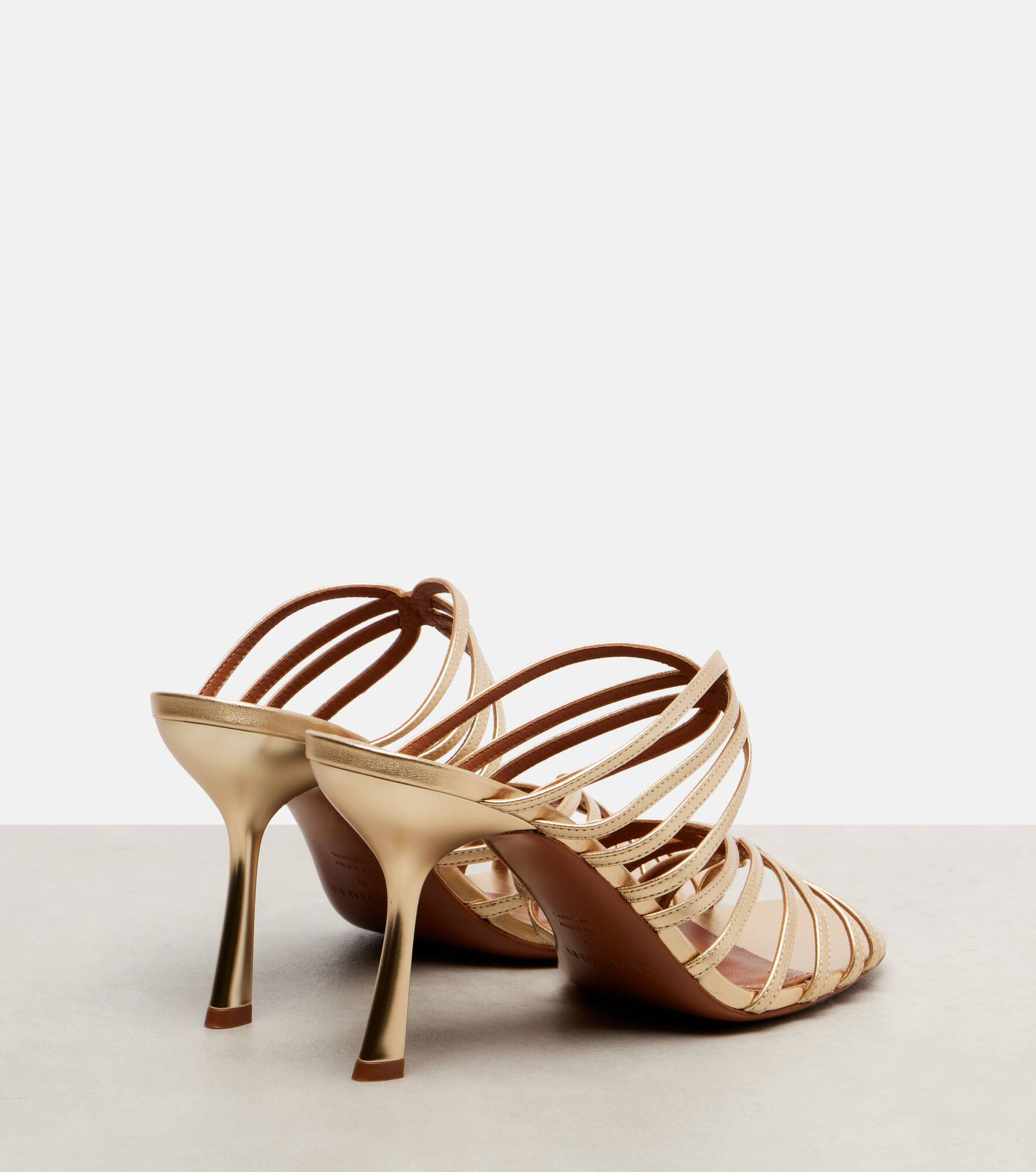 Aura 85 leather mules - 2