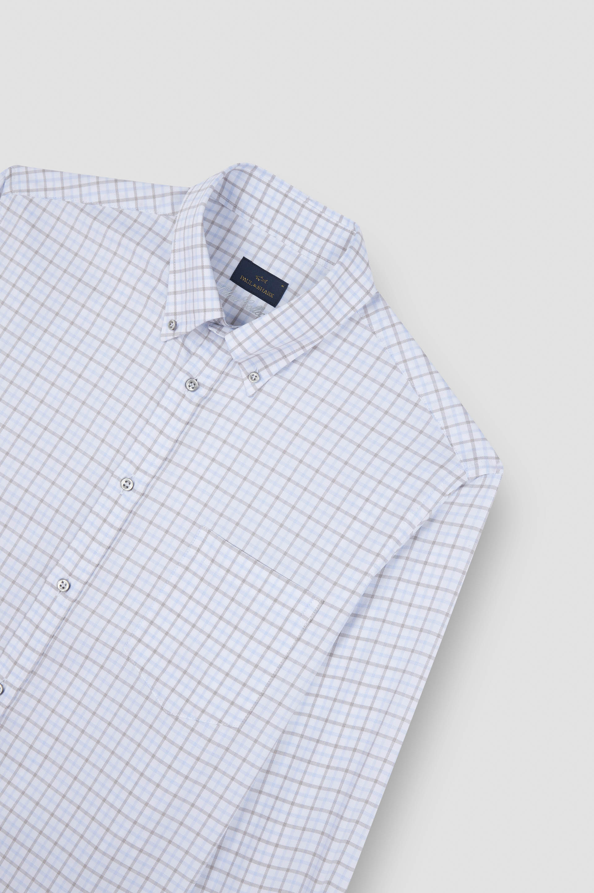 COTTON TWILL SHIRT - 5