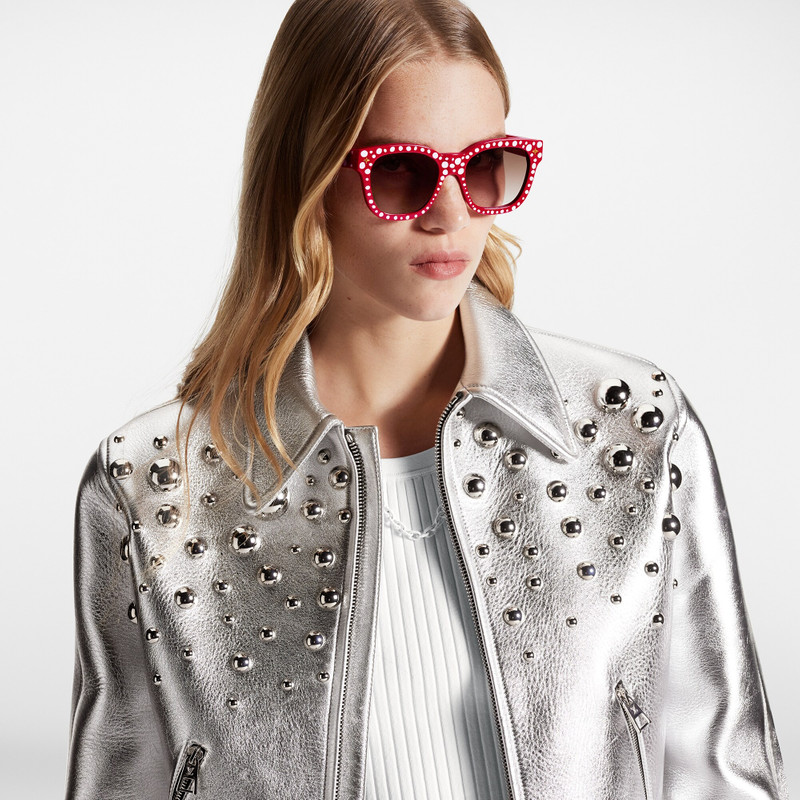 LV x YK My Monogram Square Infinity Dots Sunglasses 6