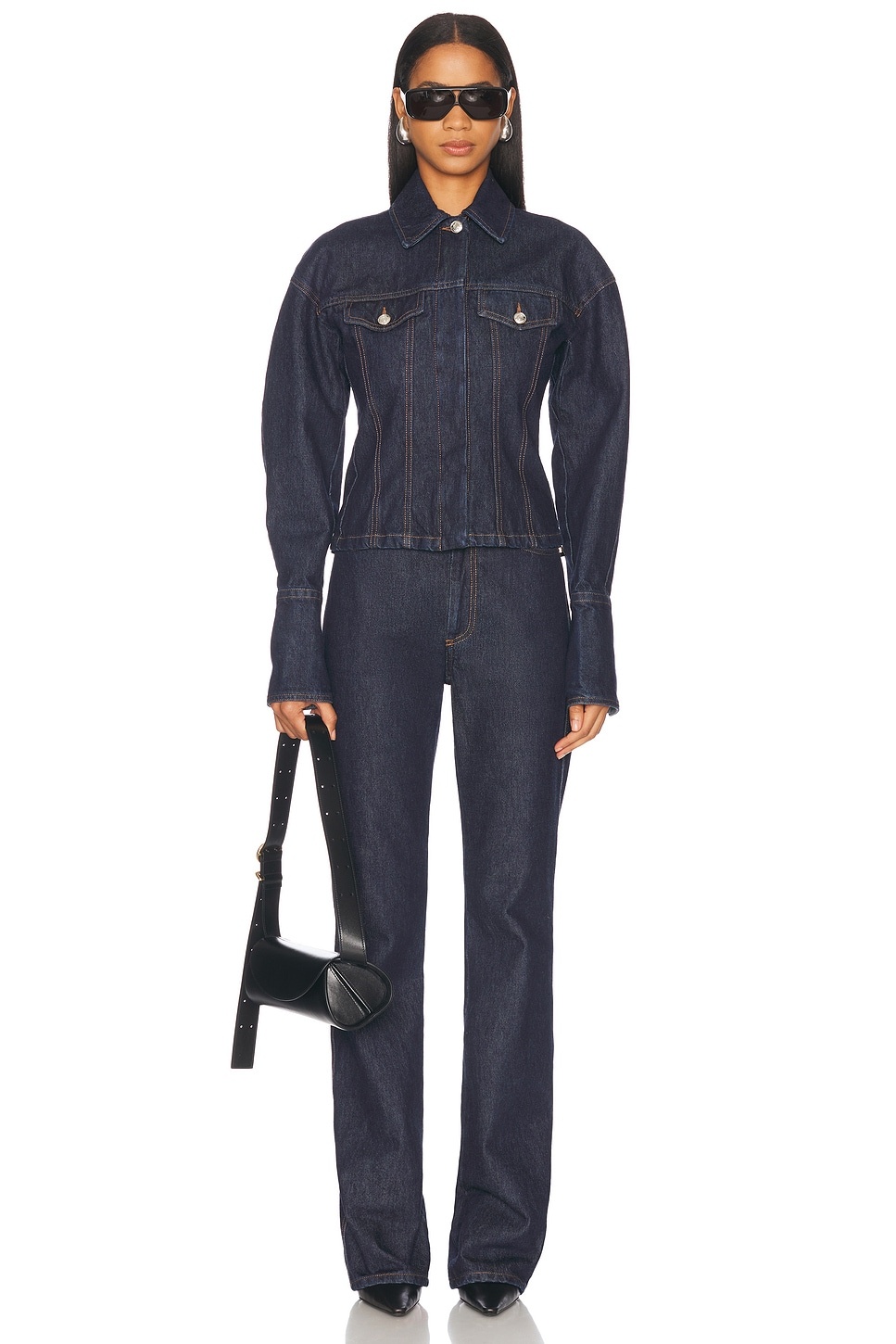 Aligi Split Hem Leg - 5