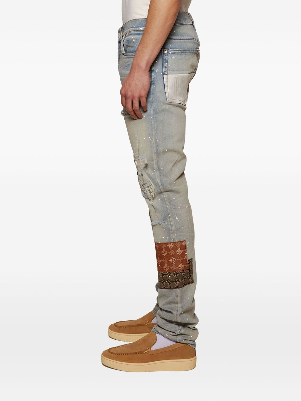 MA Quad Artpatch jeans - 3