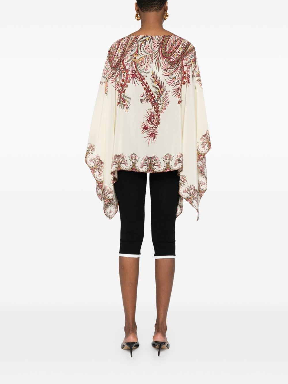 silk blouse - 4