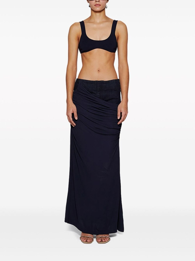 CHRISTOPHER ESBER Miniscule Knit Bra outlook