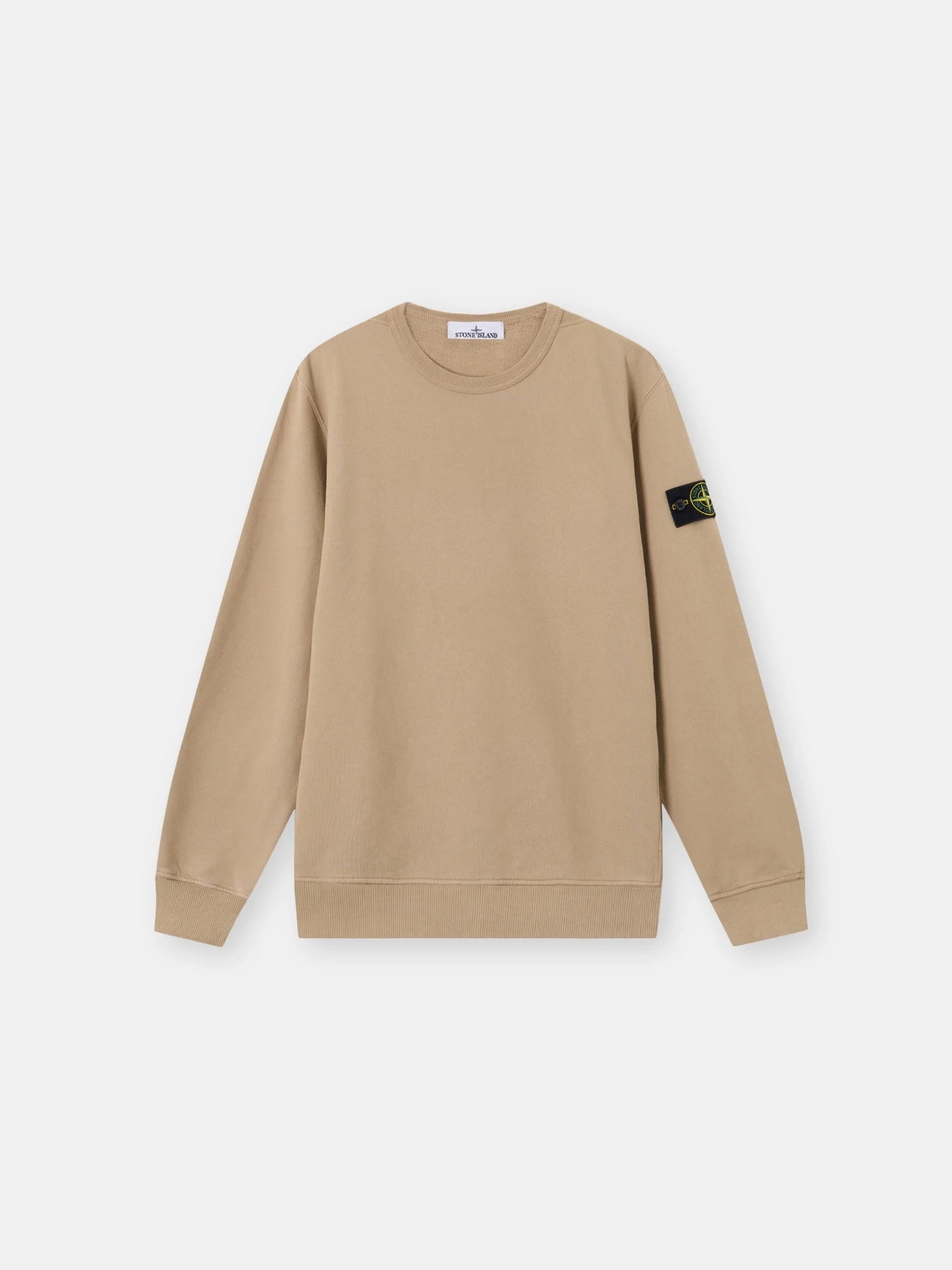 6100049 BRUSHED ORGANIC COTTON FLEECE - 1