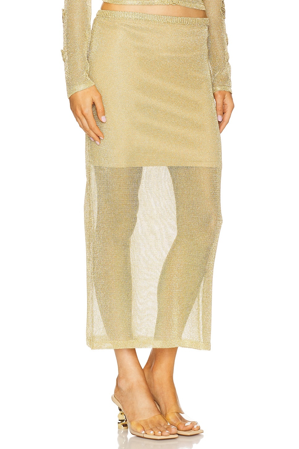 Anura Knit Skirt - 2