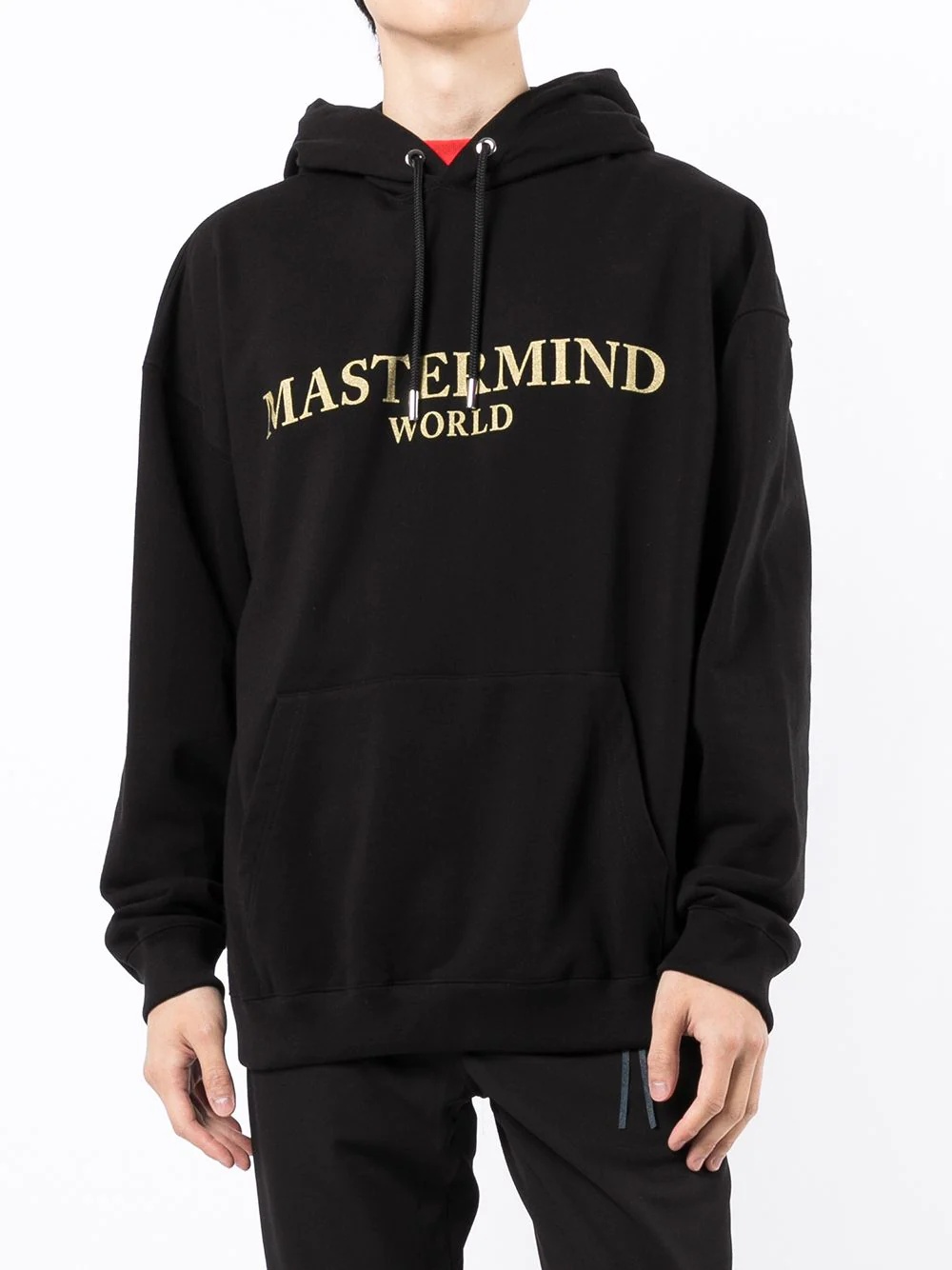 logo-print hooded sweatshirt - 4