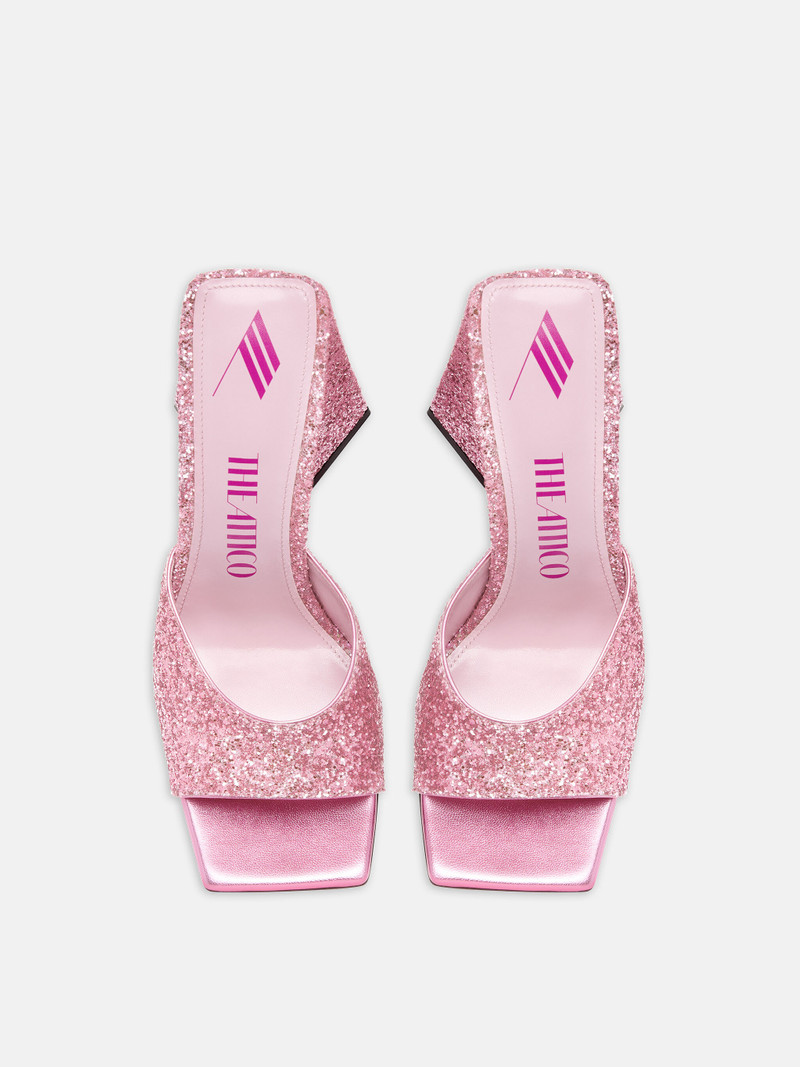 ''DEVON'' SUGAR PINK MULE 3