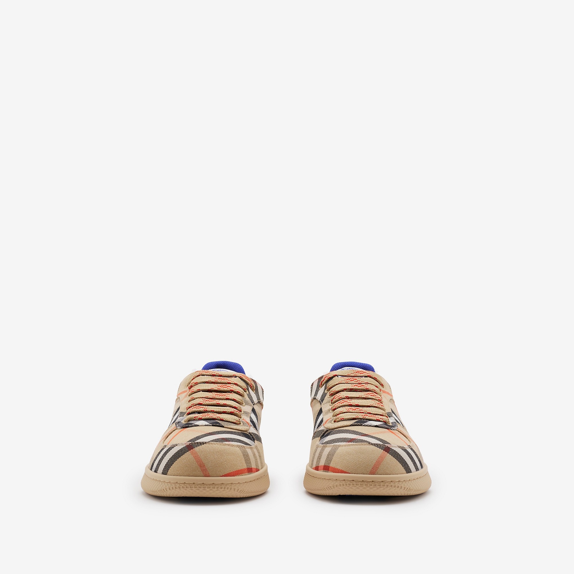 Check Terrace Sneakers - 3