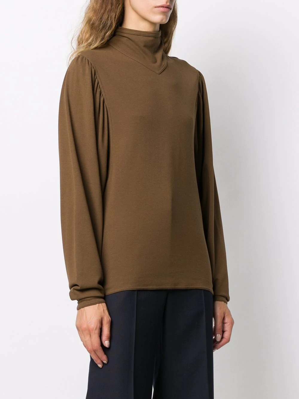 turtleneck top - 3