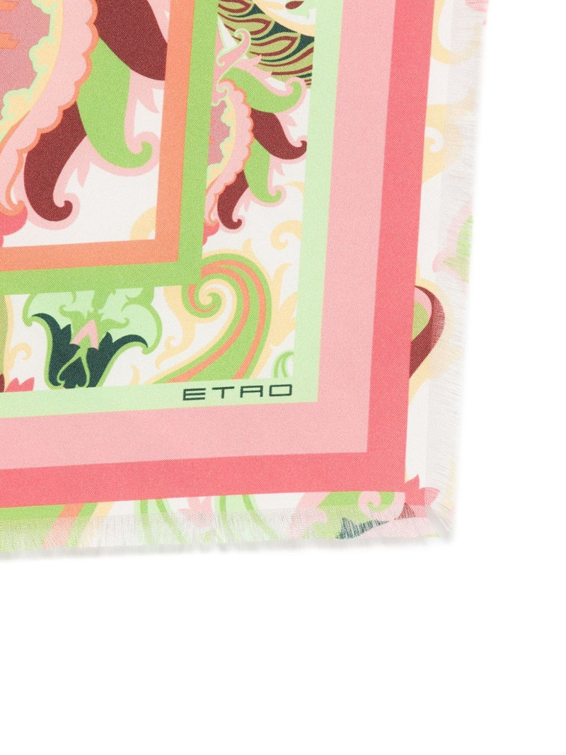 Etro Fantasia scarf outlook