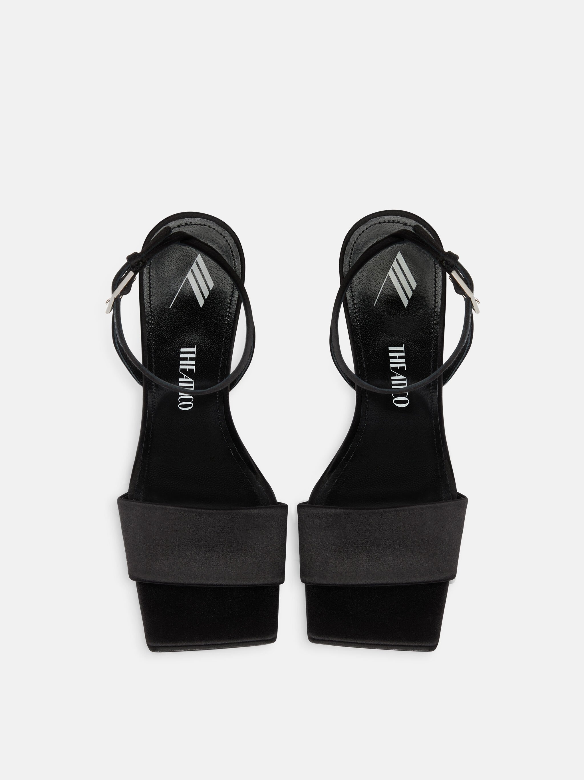 ''CHEOPE'' BLACK SANDAL - 6