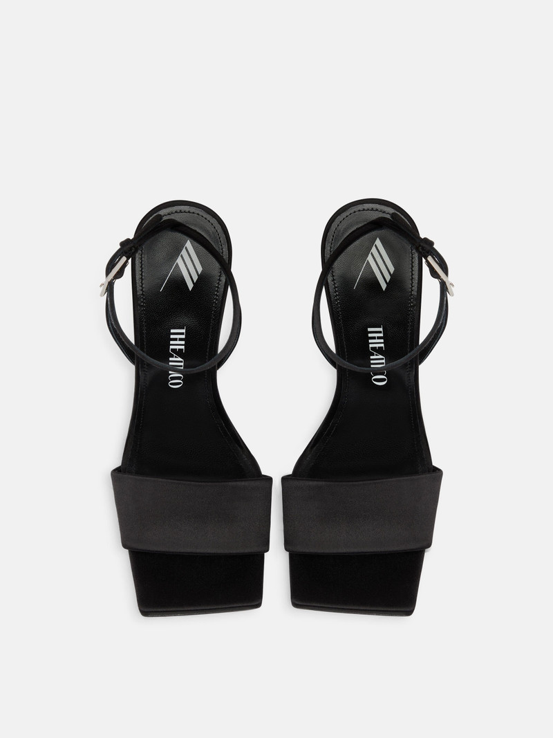 ''CHEOPE'' BLACK SANDAL 6