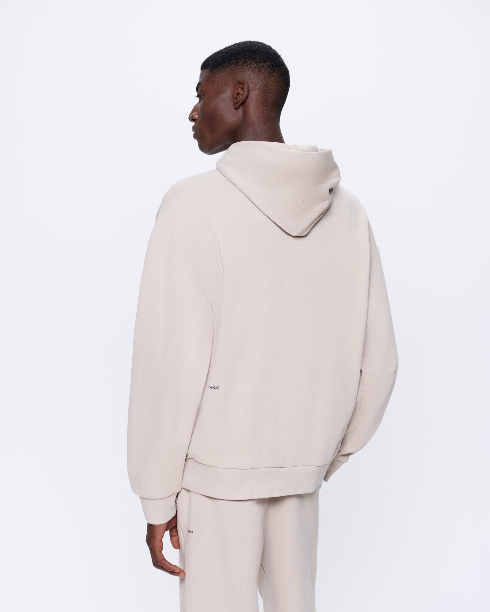 Mens 365 Midweight Hoodie - Stone - 5