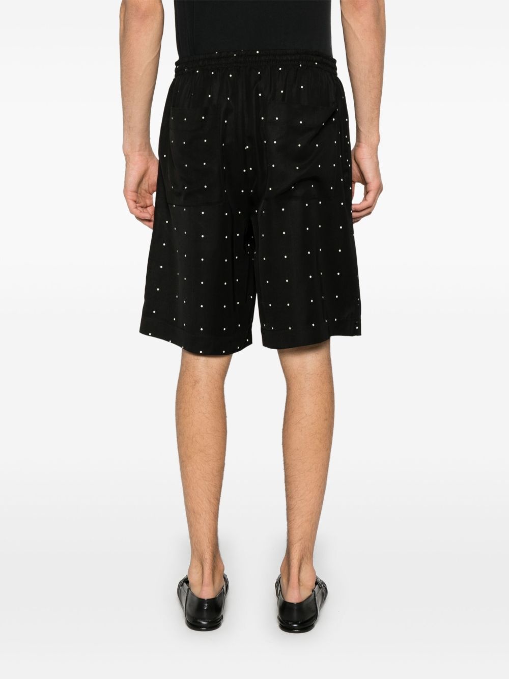 polka-dot shorts - 4