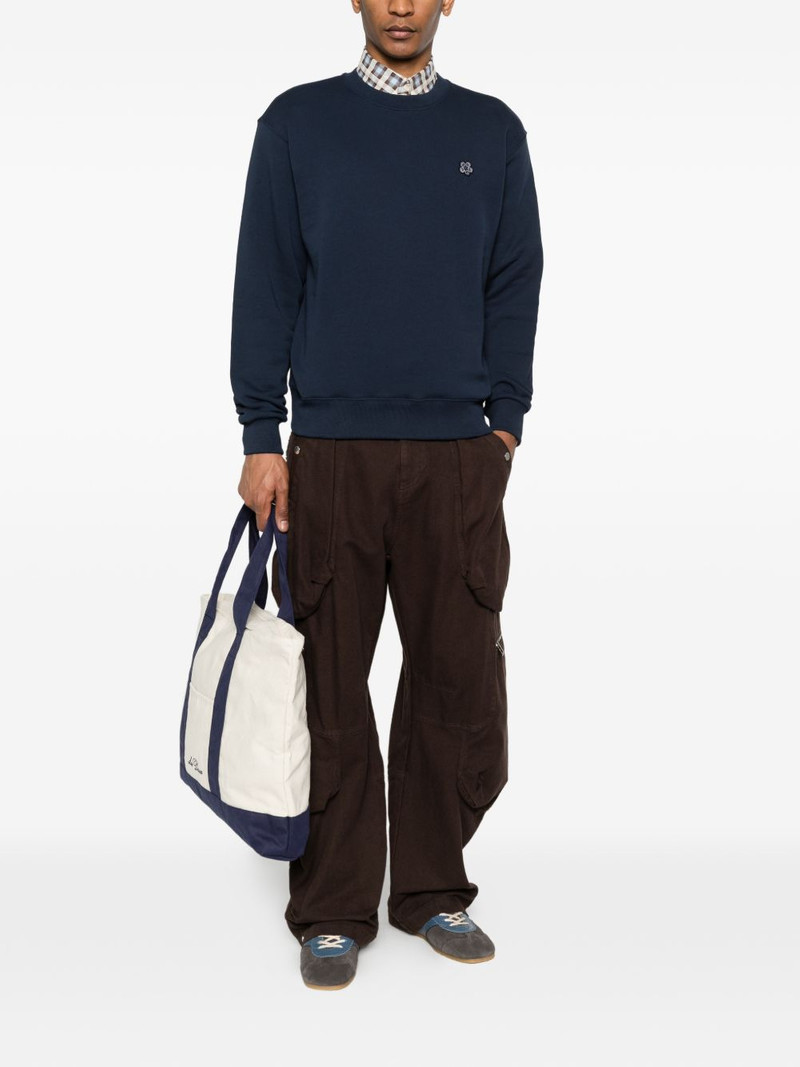 KENZO appliqué sweatshirt outlook