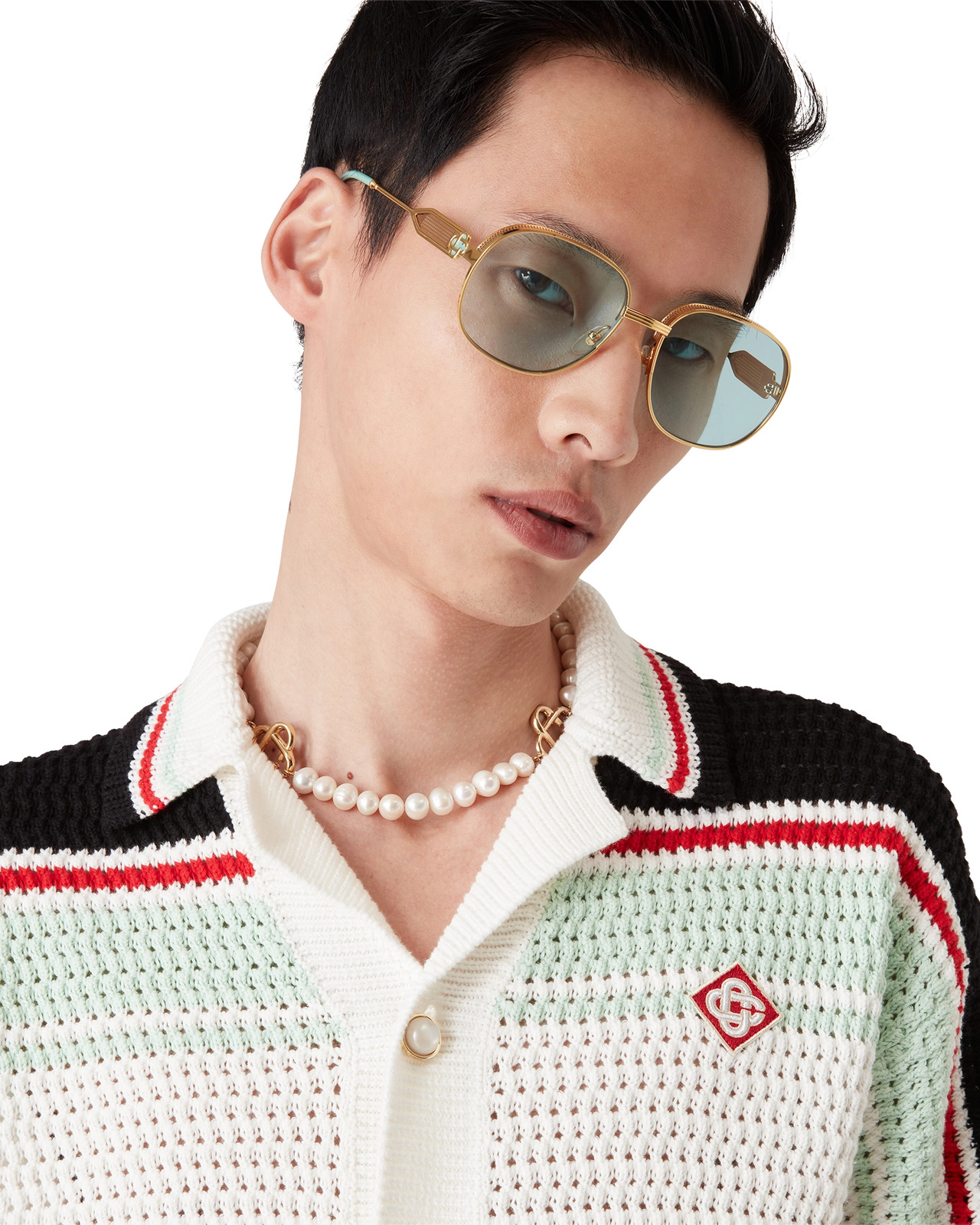Tennis Crochet Shacket - 5