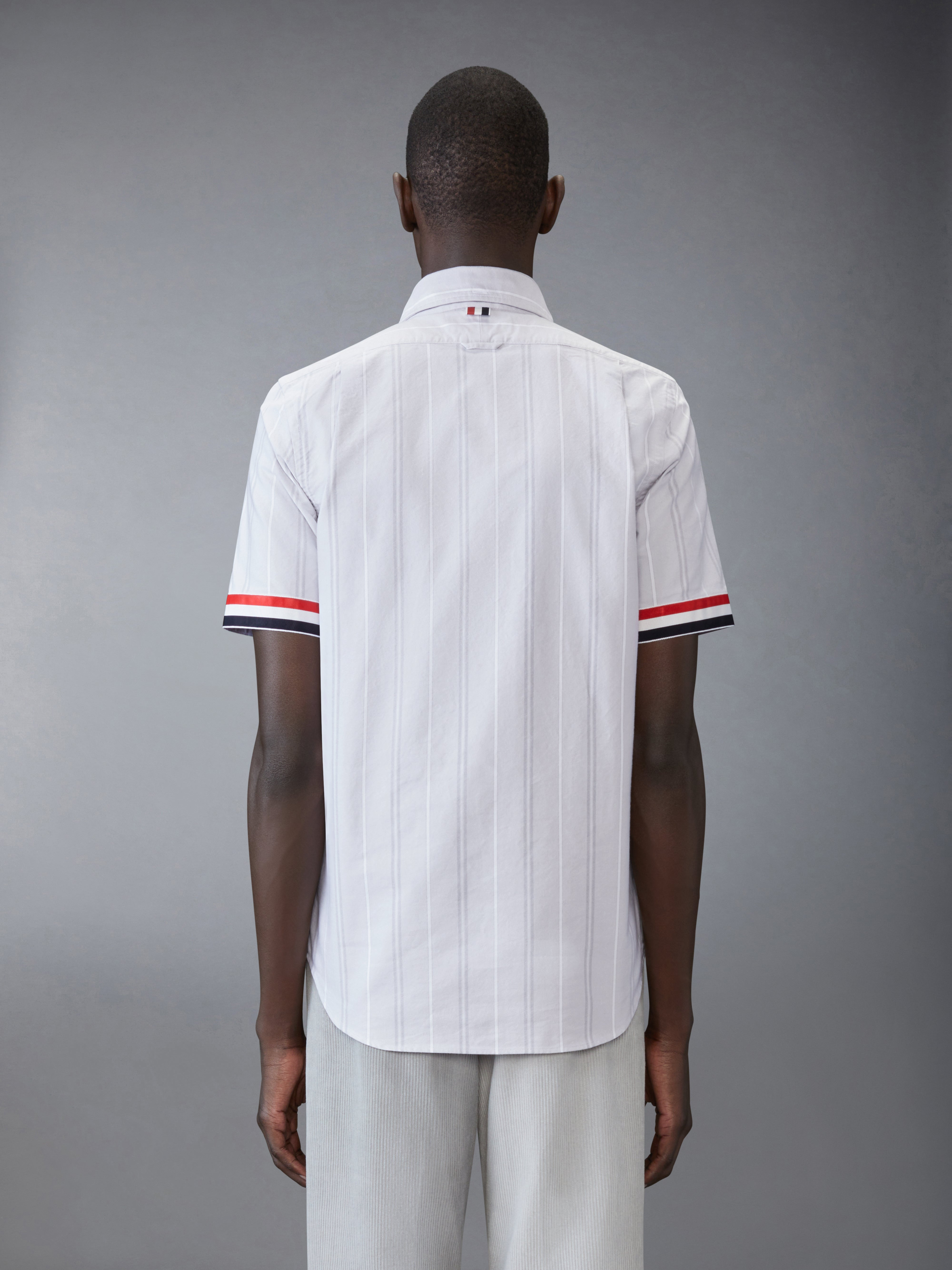 Oxford Straight Fit Shirt - 4