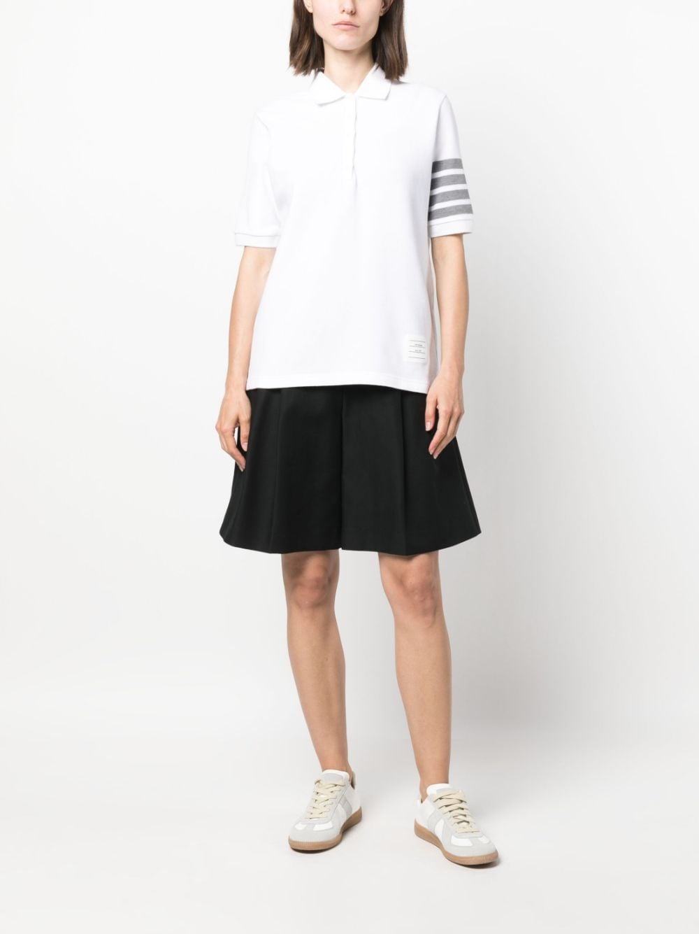 4-Bar Stripe 2003-print polo shirt - 2