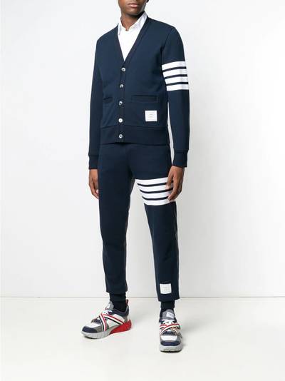 Thom Browne 4-bar Loopback Cardigan outlook