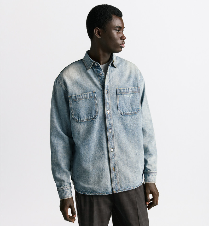 Overshirt with Checkered Interior 2