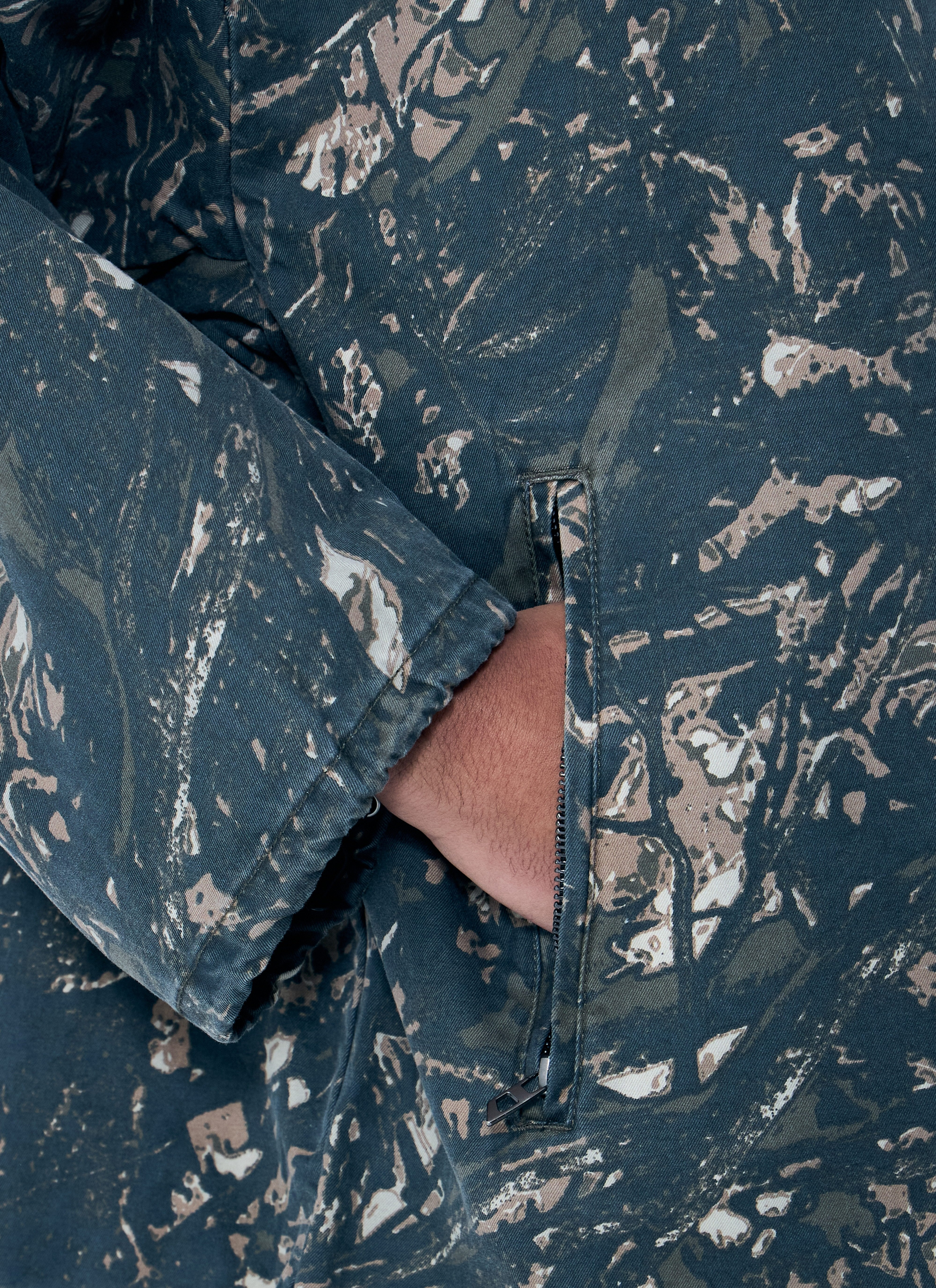 Diesel Men J-Lint Hooded Jacket - 6